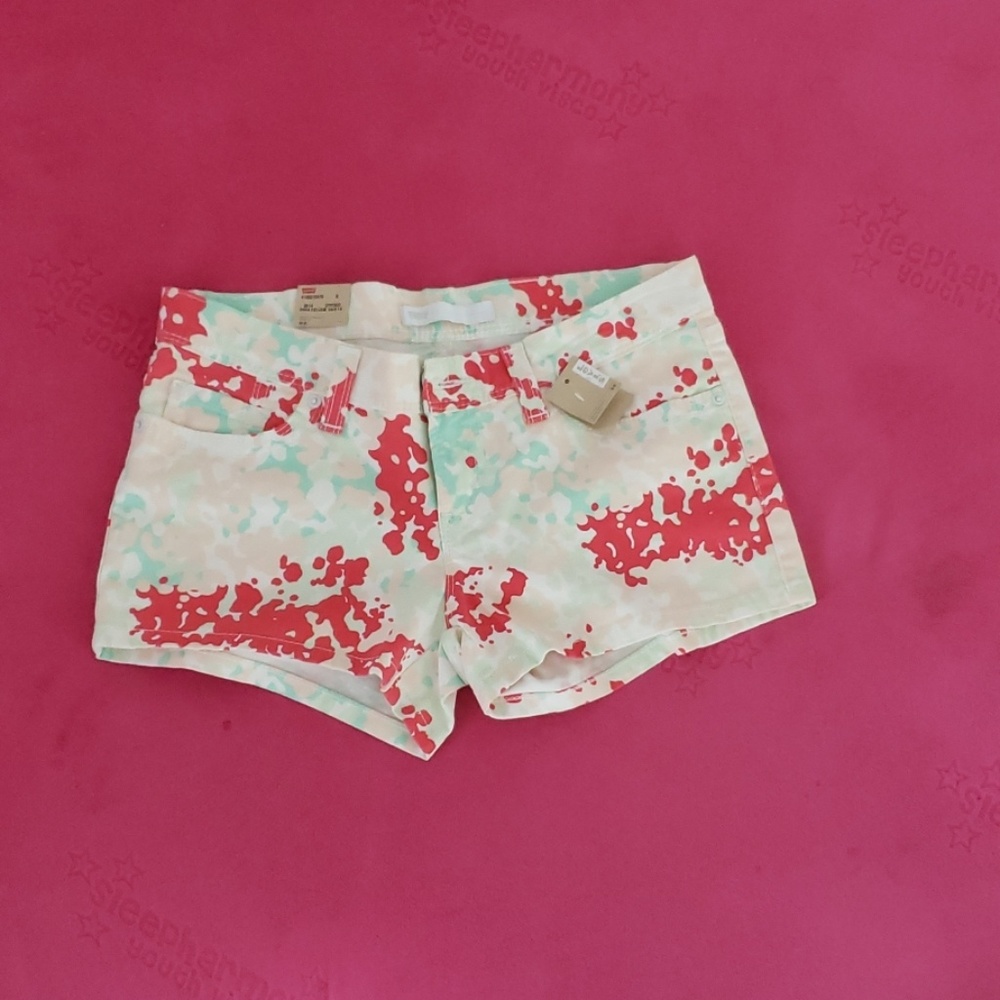Multicolored Shorts